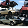 Cantilever rack for outdoor car storage